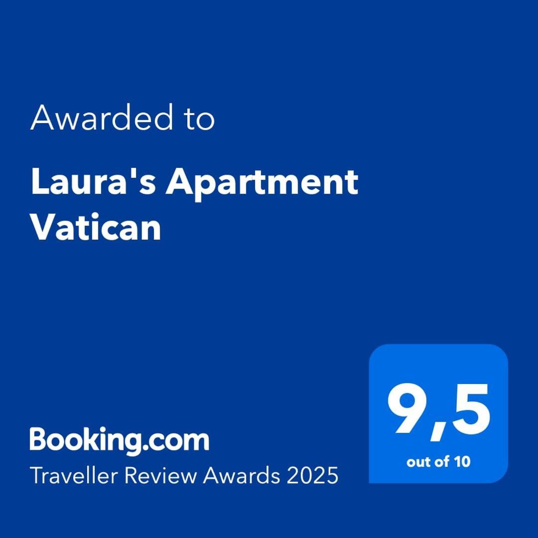 Laura'S Apartment Vatican Rome Extérieur photo